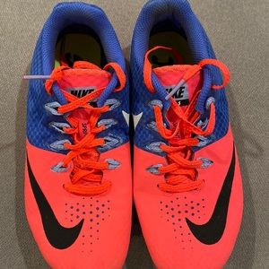 Women’s Nike Rival S running/track spikes.